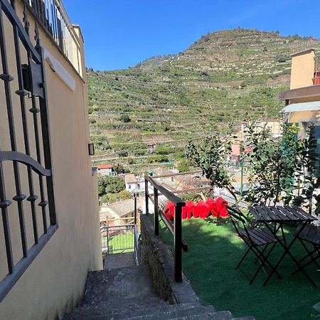 Orizzonti Apartments Manarola Bagian luar foto