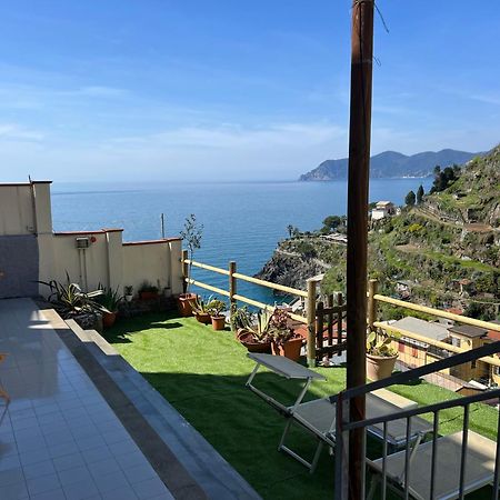 Orizzonti Apartments Manarola Bagian luar foto