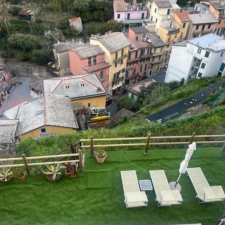 Orizzonti Apartments Manarola Bagian luar foto