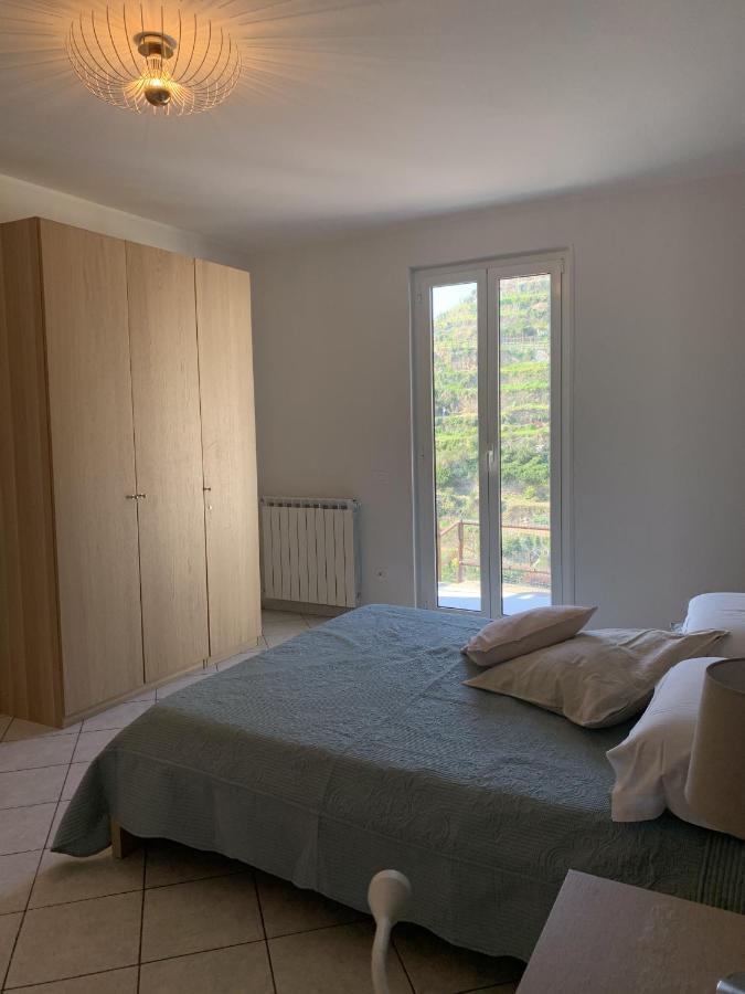 Orizzonti Apartments Manarola Bagian luar foto
