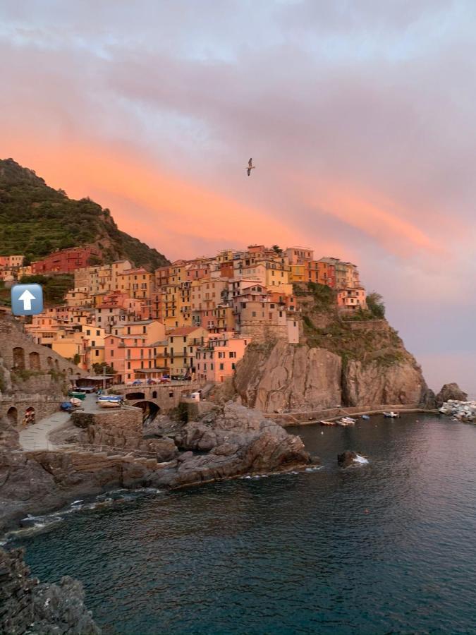 Orizzonti Apartments Manarola Bagian luar foto
