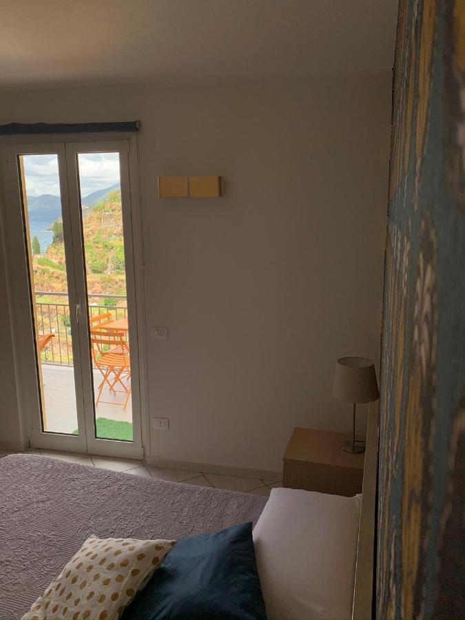 Orizzonti Apartments Manarola Bagian luar foto