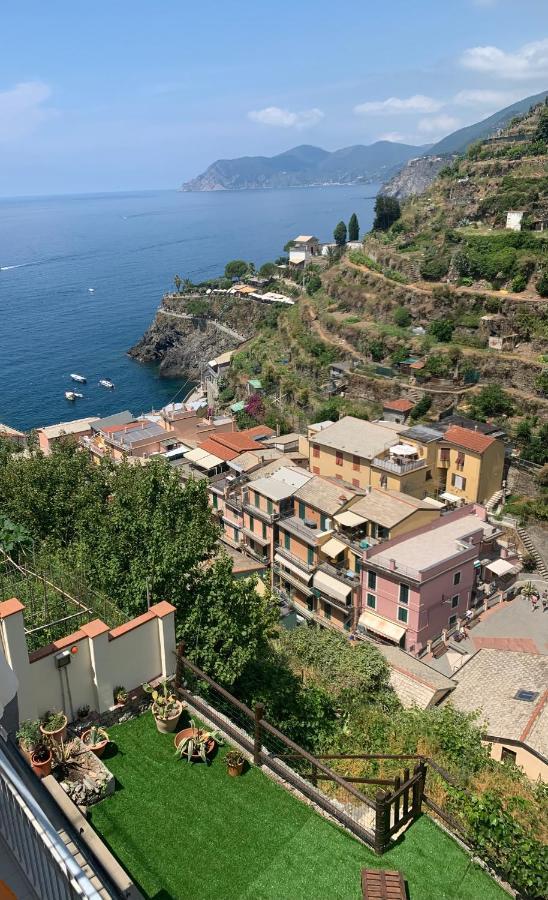 Orizzonti Apartments Manarola Bagian luar foto