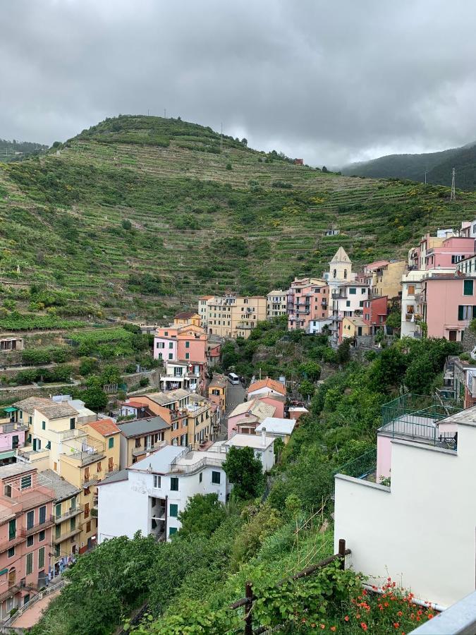 Orizzonti Apartments Manarola Bagian luar foto