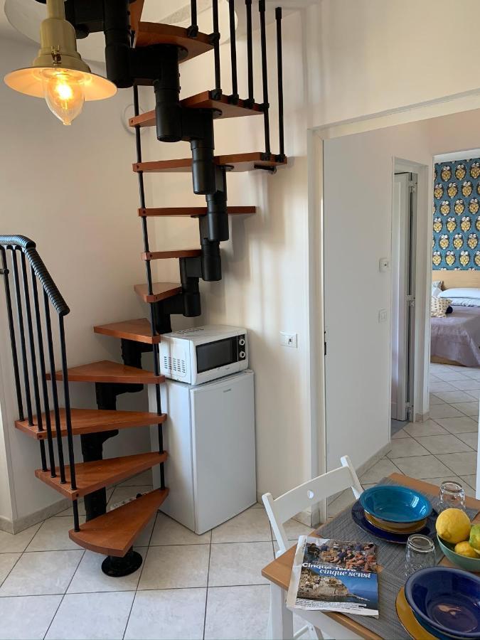 Orizzonti Apartments Manarola Bagian luar foto