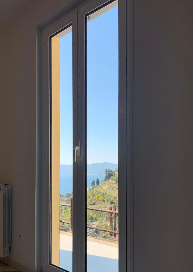 Orizzonti Apartments Manarola Bagian luar foto