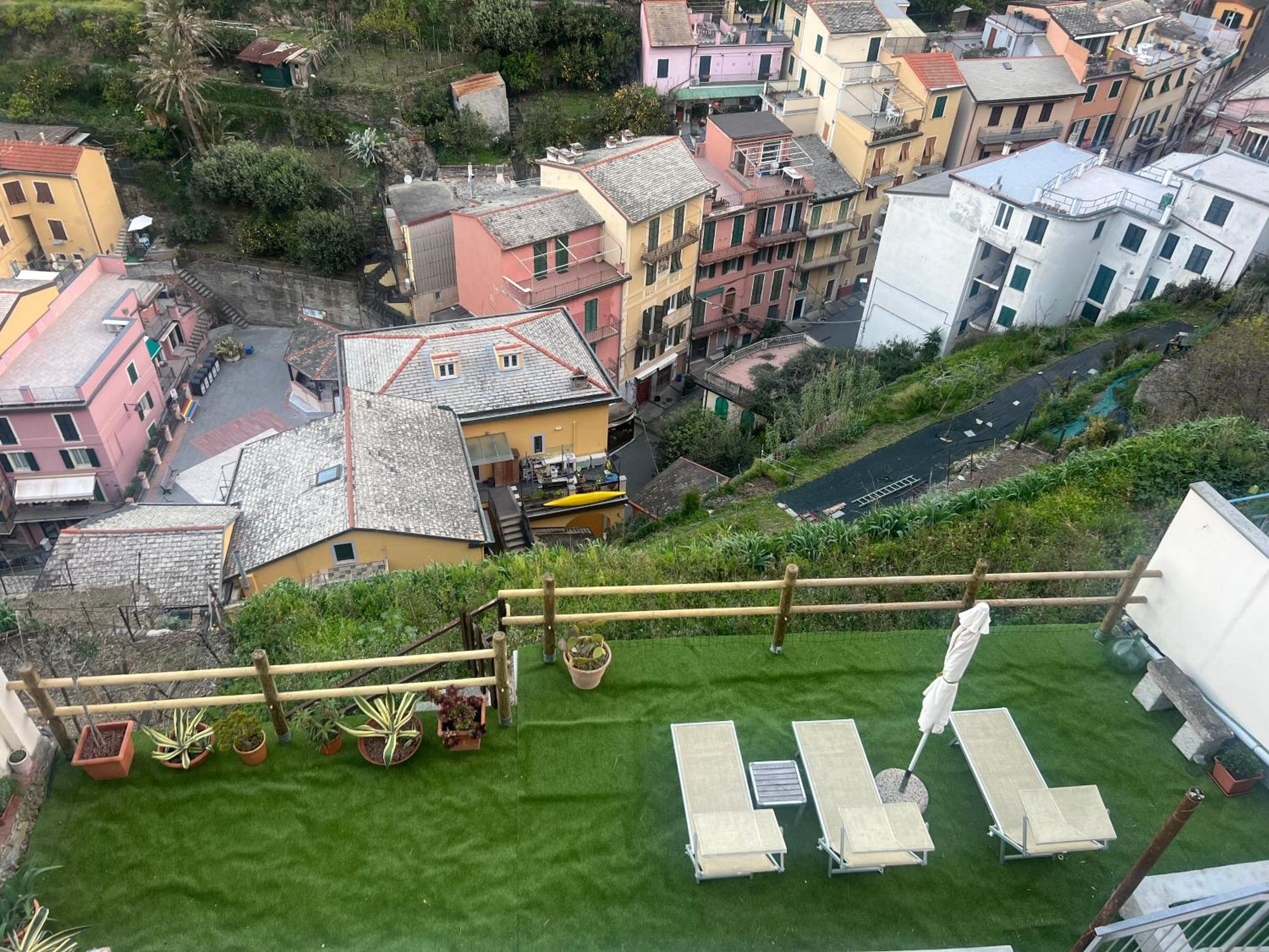 Orizzonti Apartments Manarola Bagian luar foto